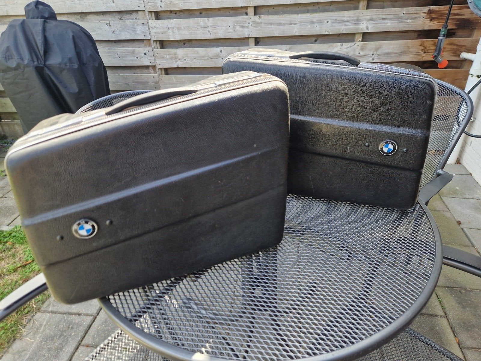 BMW R100rs 1982 kofferset, Ophalen of Verzenden, Gebruikt