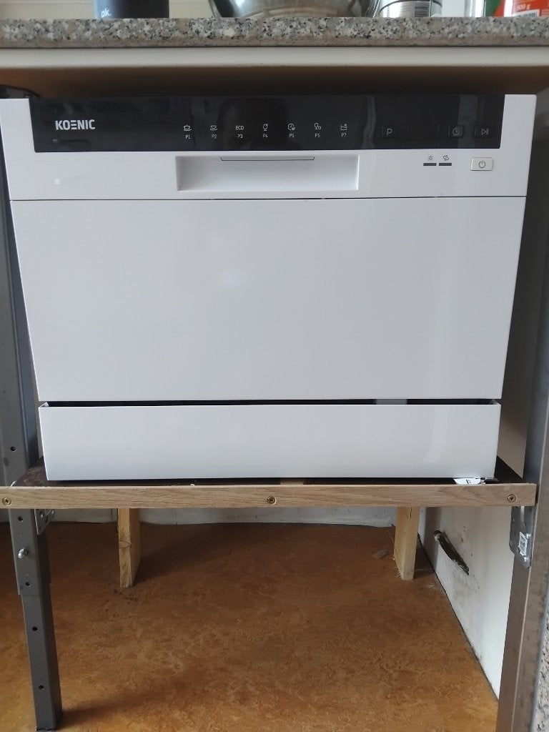 afwasmachine, Ophalen, Gebruikt, Minder dan 45 cm, Minder dan 85 cm