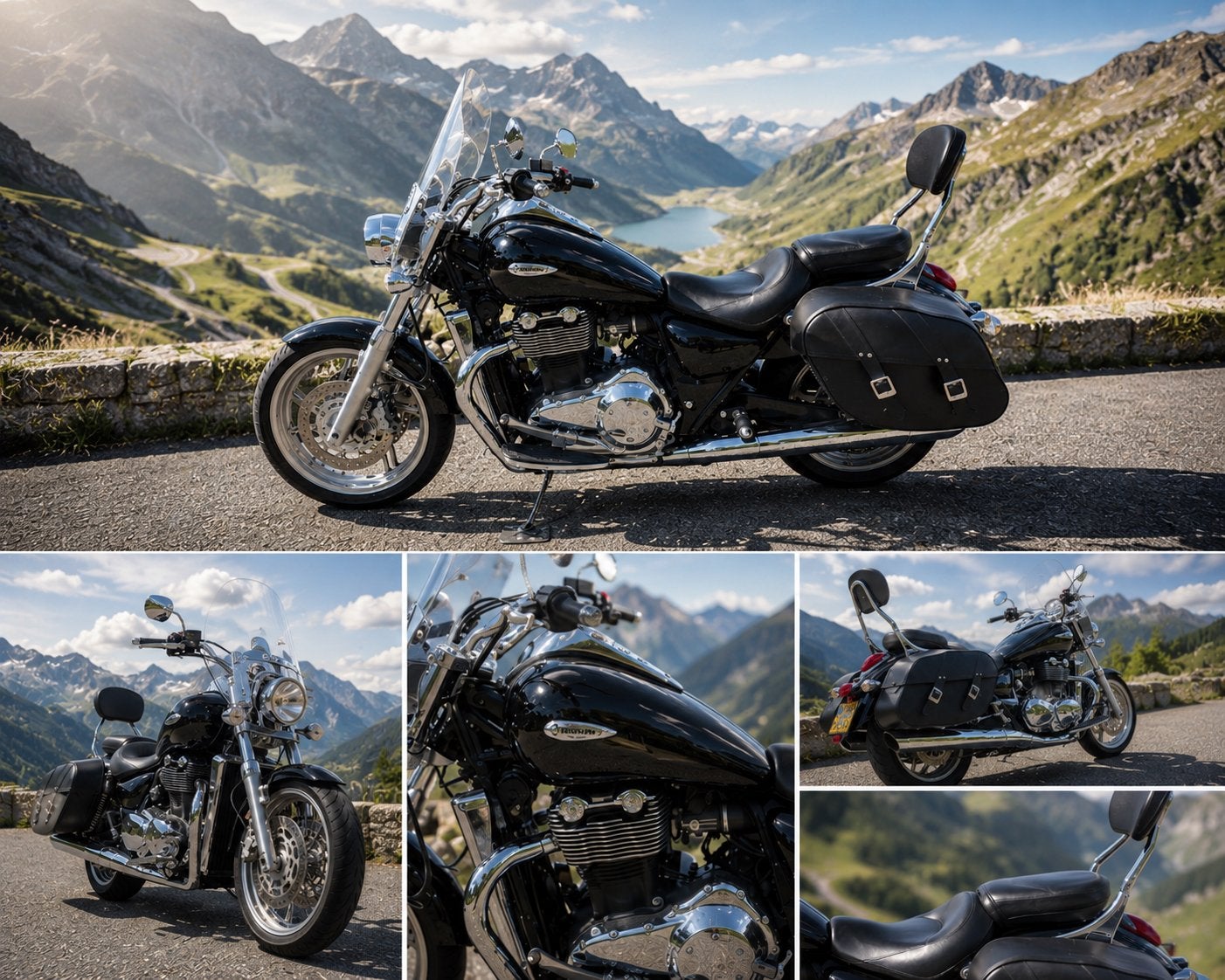 Triumph Thunderbird ABS - Slechts 19383 km!, Motoren, Motoren | Triumph, Particulier, Chopper, meer dan 35 kW, 2 cilinders, ABS