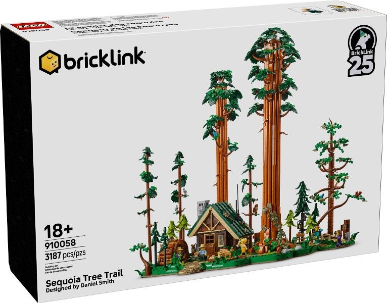 LEGO Tom - 910058 Sequoia Tree Trail - (Nieuw/Geseald), Overige thema's, Lego, Nieuw, Complete set