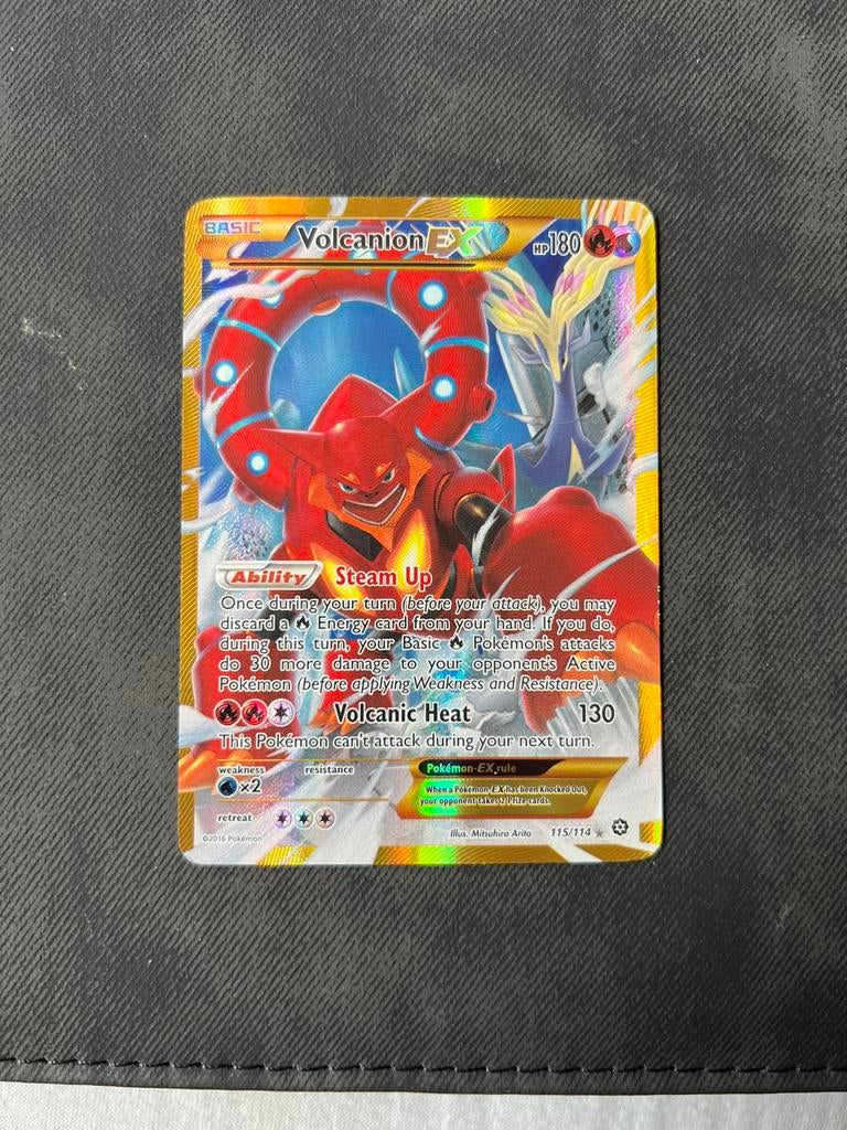 Volcanion EX 115, Ophalen of Verzenden, Zo goed als nieuw