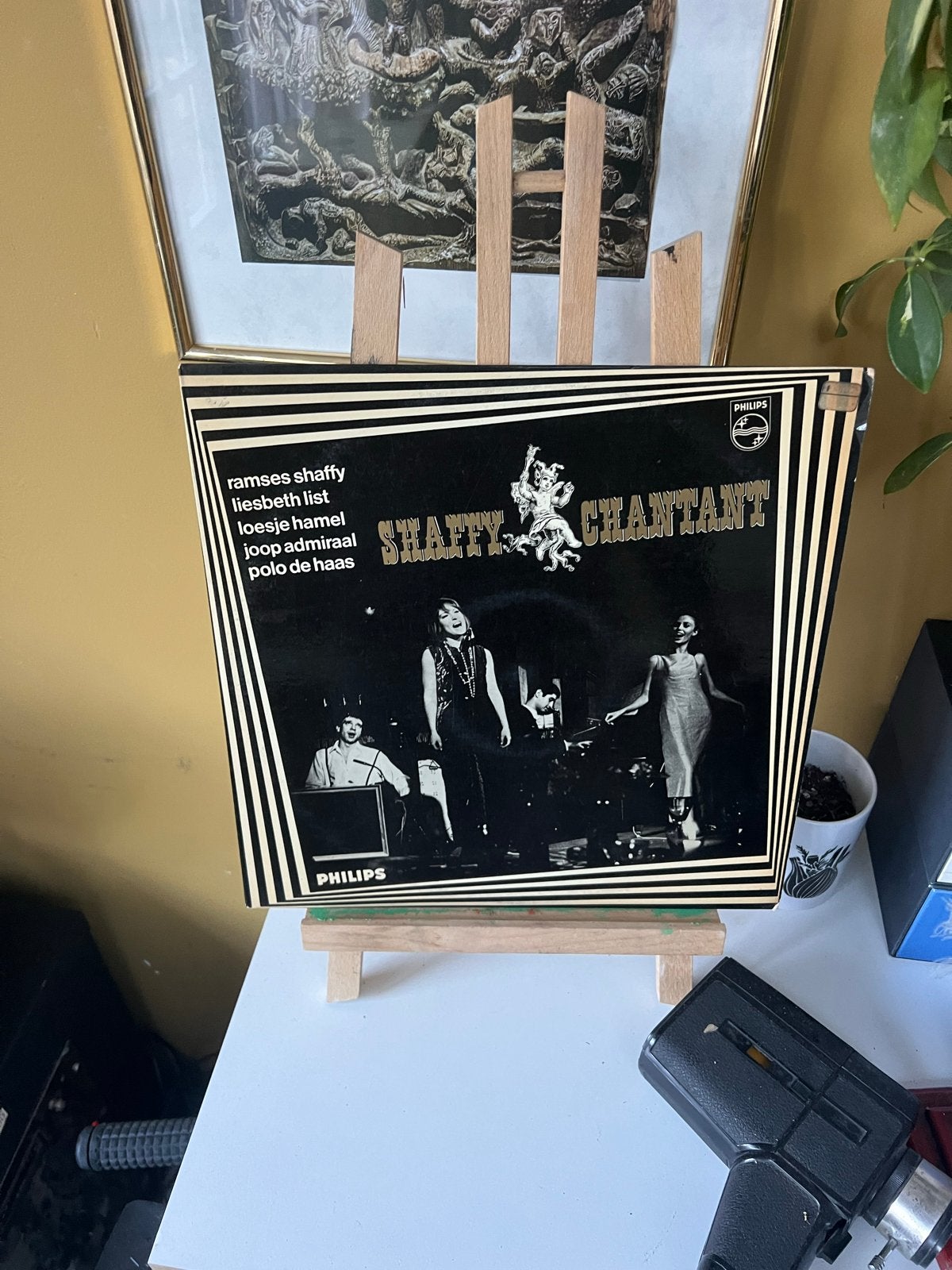 Ramses Shaffy - Shaffy Chantant LP (Philips), LP, Gebruikt, Pop, Ophalen of Verzenden
