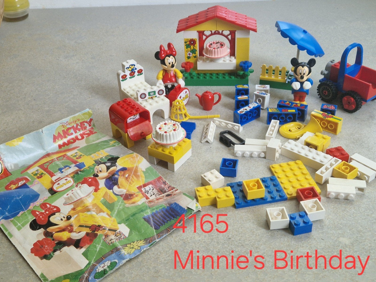 Lego 4165 Disney, Kinderen en Baby's, Speelgoed | Duplo en Lego, Ophalen of Verzenden