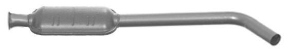 Uitlaat, Middendemper Renault Megane, -, Renault, -, Nieuw
