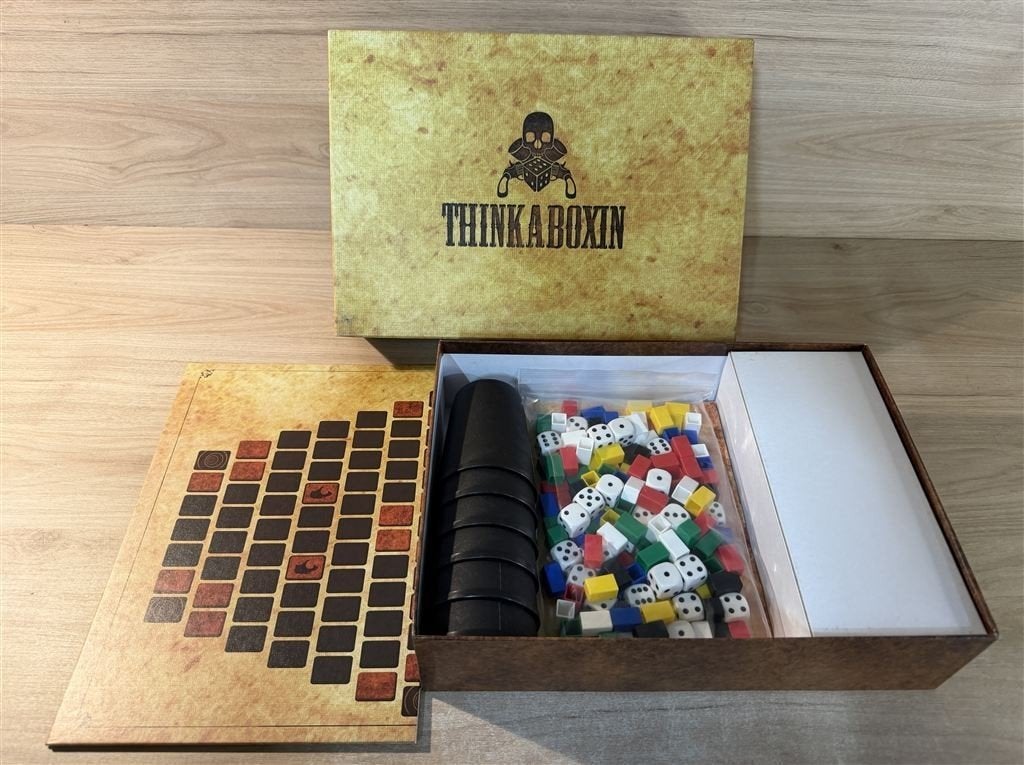 Thinkaboxin - think a boxin - s6964, Verzenden, Zo goed als nieuw