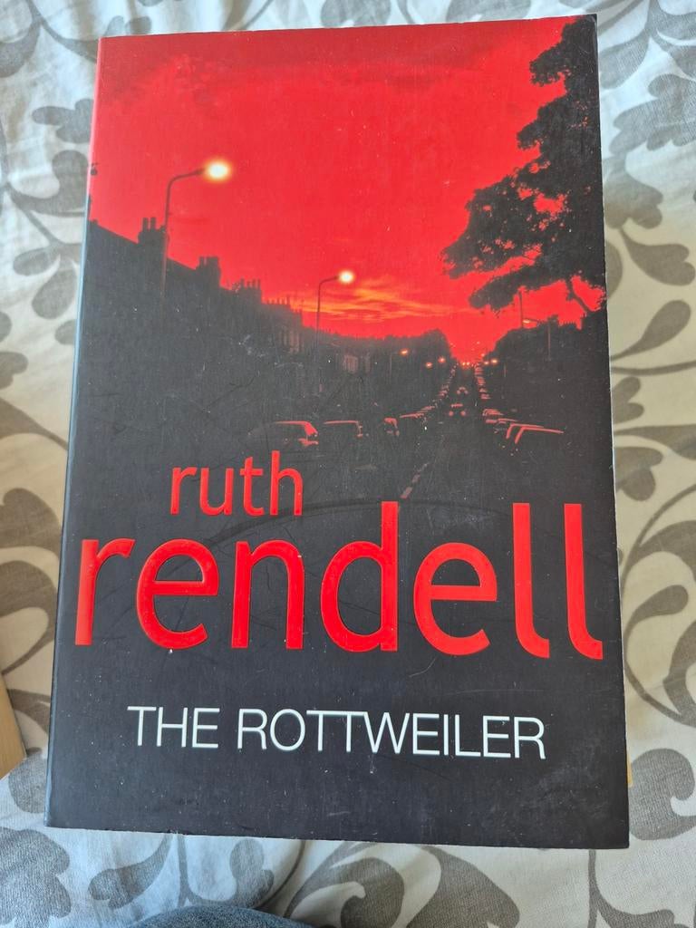 Ruth Rendell  The Rottweiler, Ophalen of Verzenden, Zo goed als nieuw