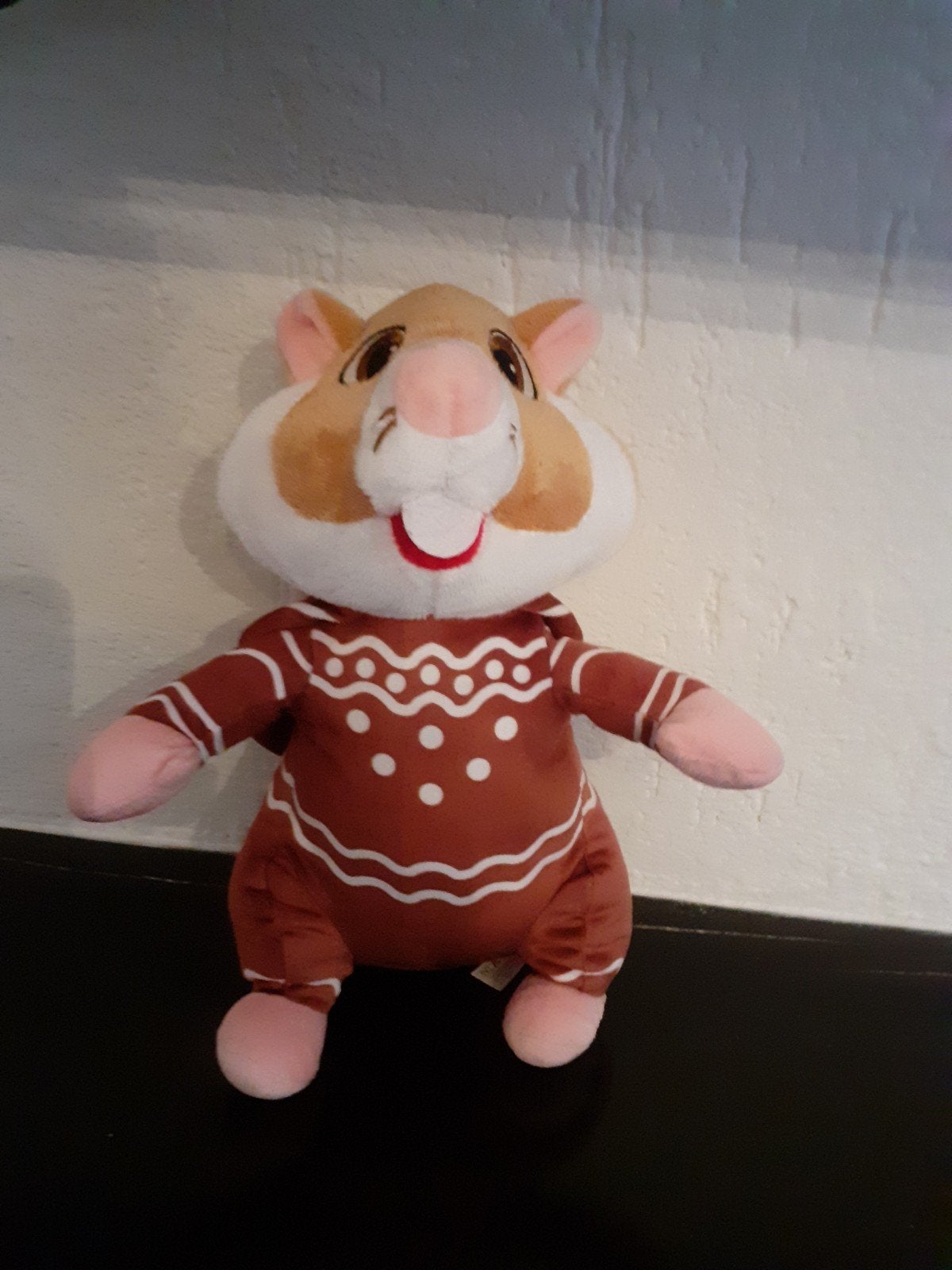 Albert Heijn hamster gingerbread, Verzamelen, Ophalen of Verzenden, Zo goed als nieuw, Pop