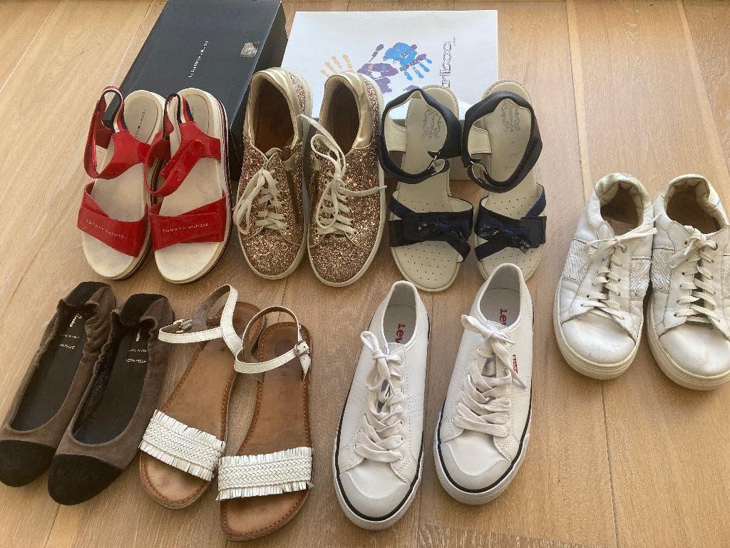 5x Schoenen, sandalen, sneakers   maat 38, Kinderen en Baby's, Kinderkleding | Schoenen en Sokken, Meisje, Schoenen, Ophalen of Verzenden