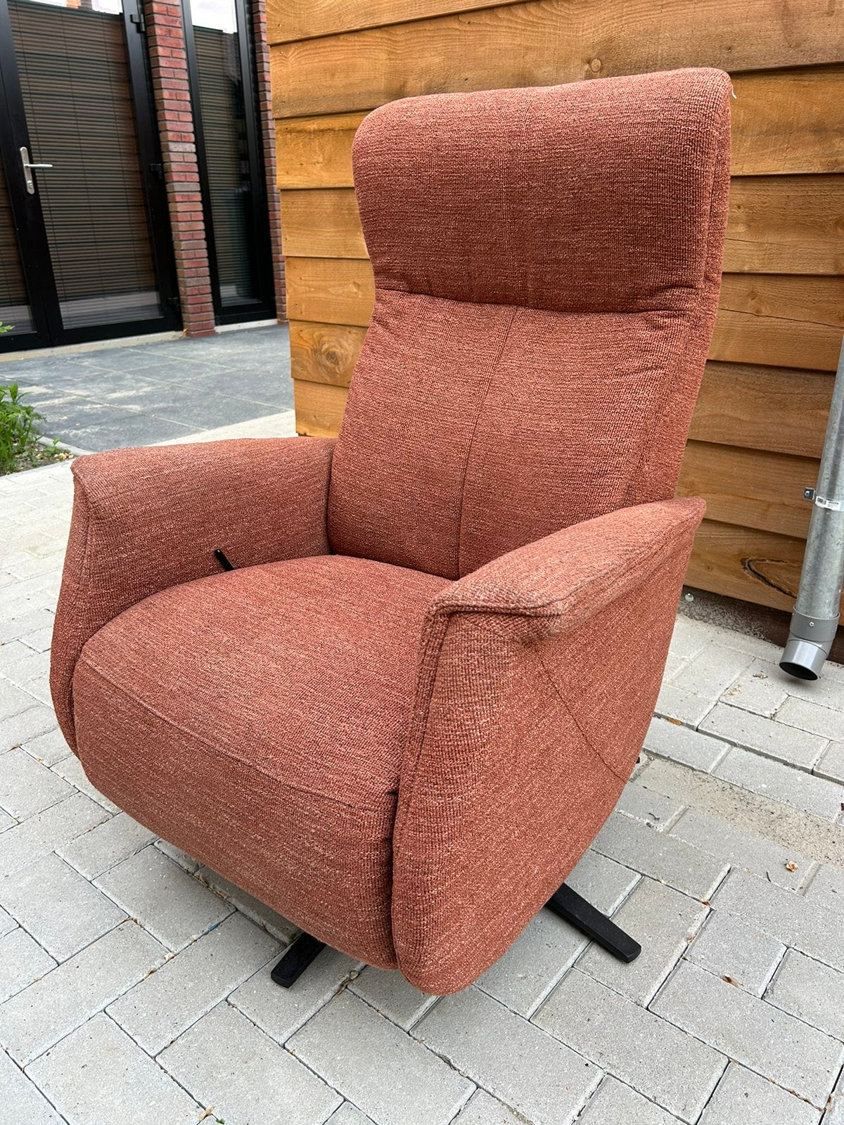 Relax fauteuil, Ophalen, Zo goed als nieuw, 50 tot 75 cm