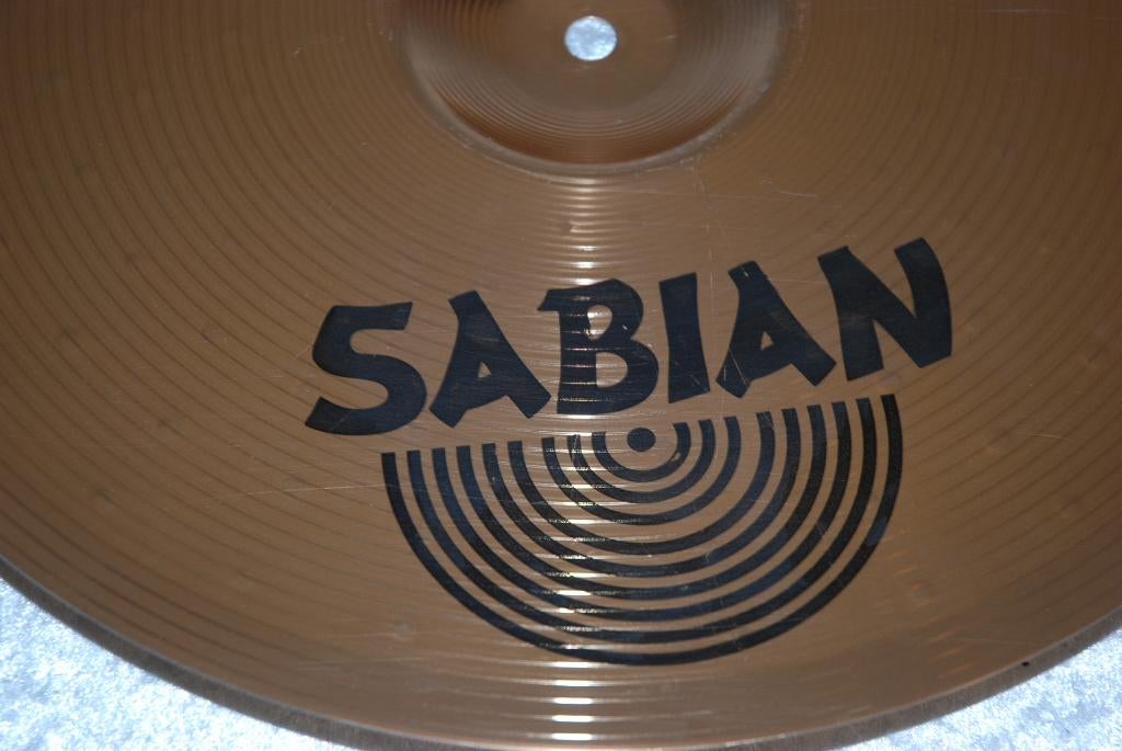 Sabian B8 thin crash 1103gr 16 inch  <26260745>, Sabian, Gebruikt, ., Drums of Percussie