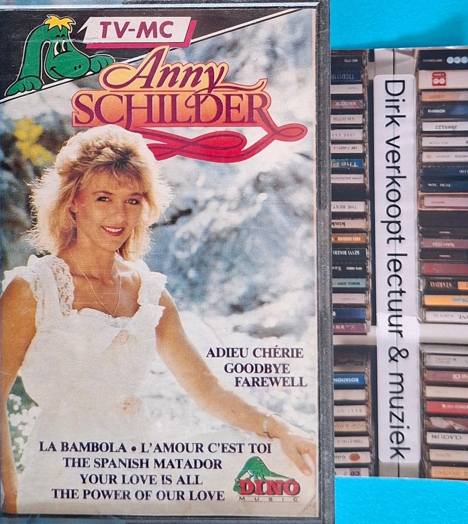 Anny Schilder; Same (1988, NL, Palingsound), Cd's en Dvd's, 1 bandje, Ophalen of Verzenden, Zo goed als nieuw, Origineel