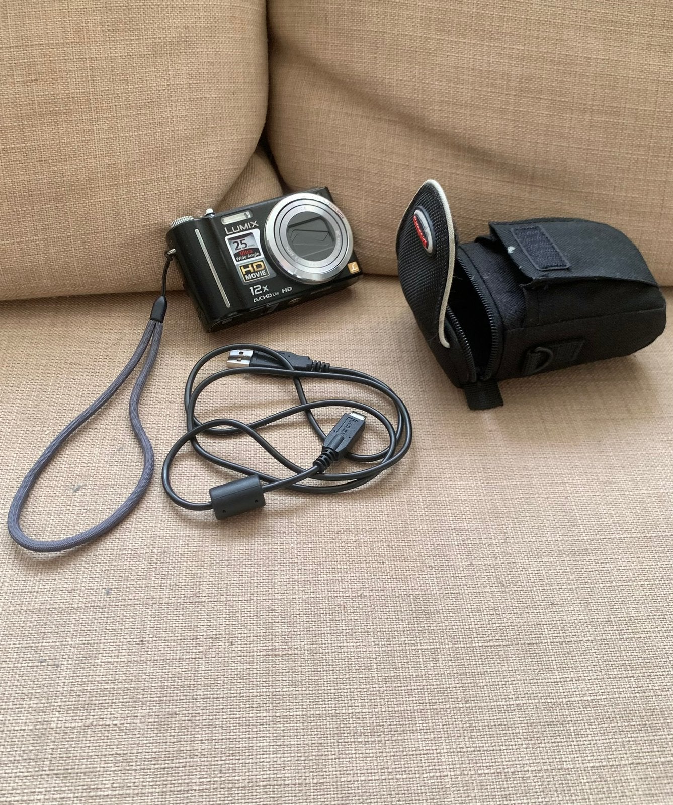 Panasonic Lumix DMC TZ7 camera, Cameratas, Overige typen, Ophalen of Verzenden, Zo goed als nieuw