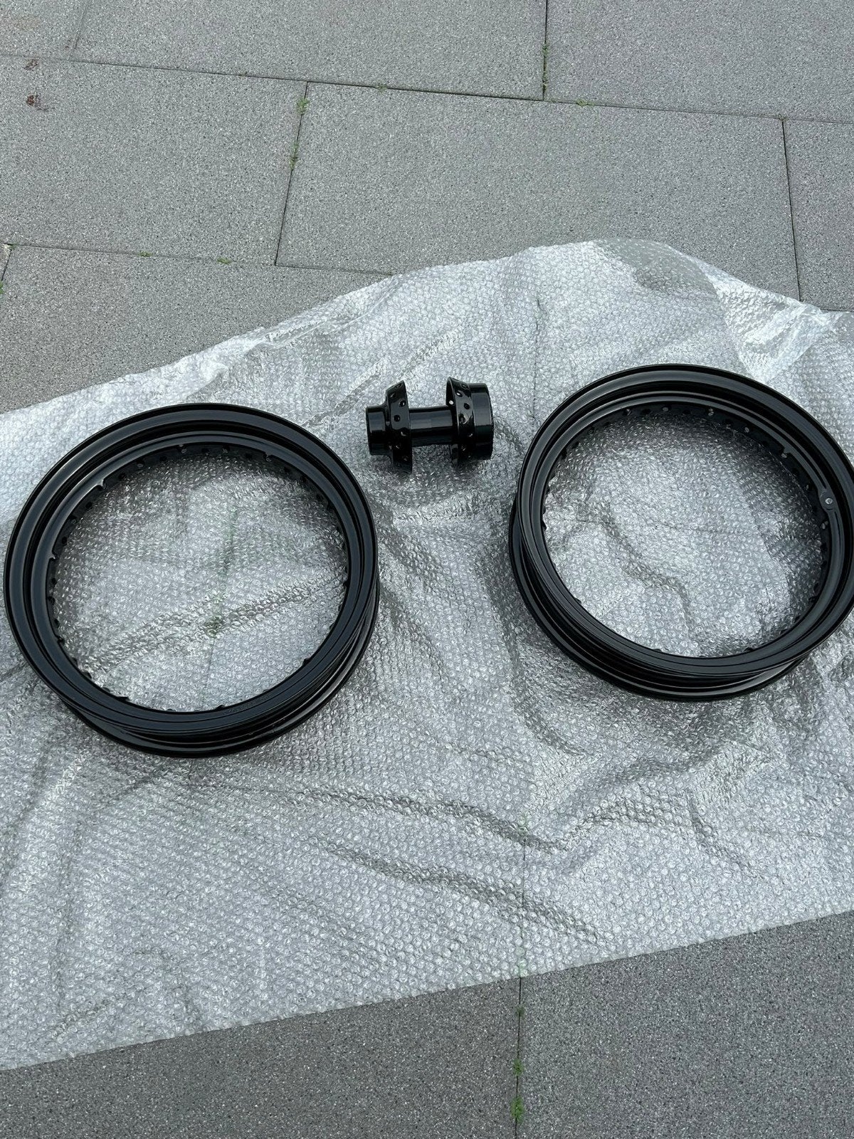 Harley davidson velgen wielen, Motoren, Ophalen of Verzenden