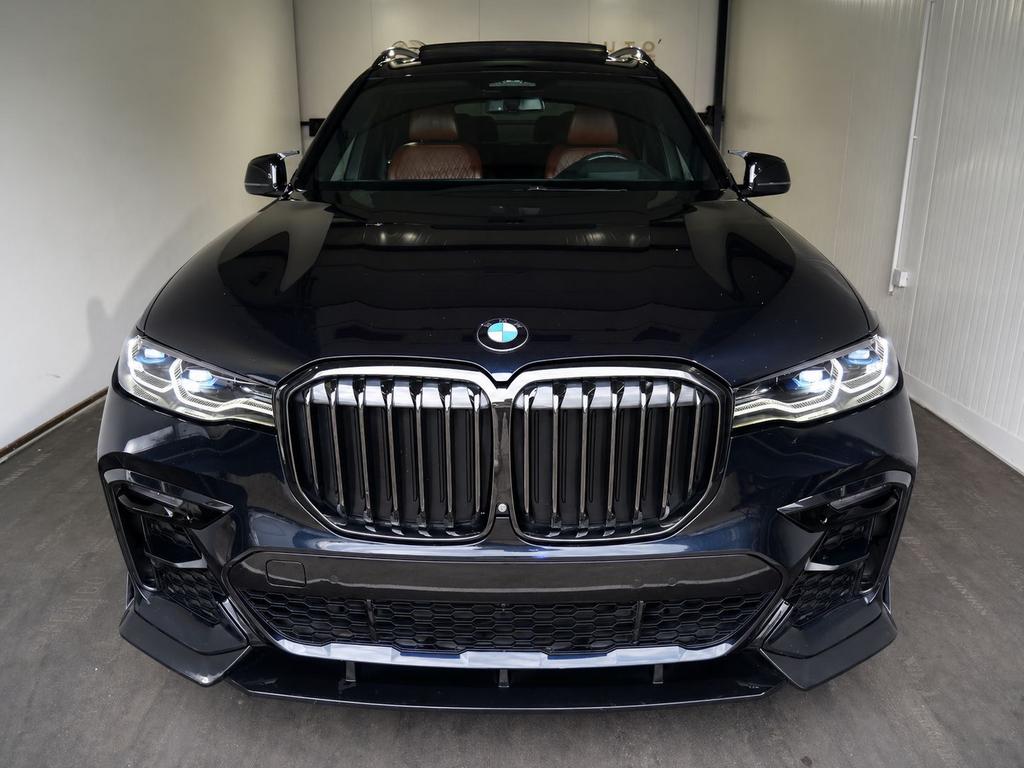 BMW X7 Xdrive40i 340pk Aut. 2019 Zwart, X7, Vierwielaandrijving, SUV of Terreinwagen, Geïmporteerd