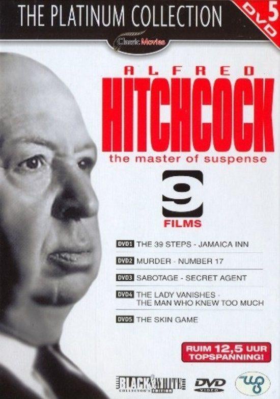 Alfred Hitchcock (The platinum collection) *5 dvd's,9 films*, Alle leeftijden, Ophalen of Verzenden, Zo goed als nieuw, Overige genres