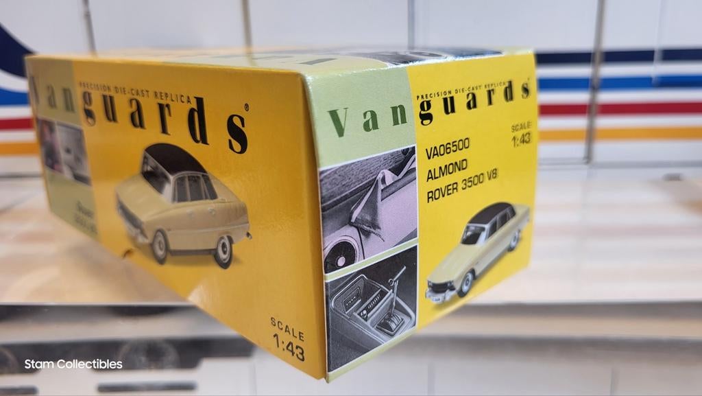 Vanguards Rover 3500 V8 Almond, Overige merken, Auto, Ophalen of Verzenden, Zo goed als nieuw