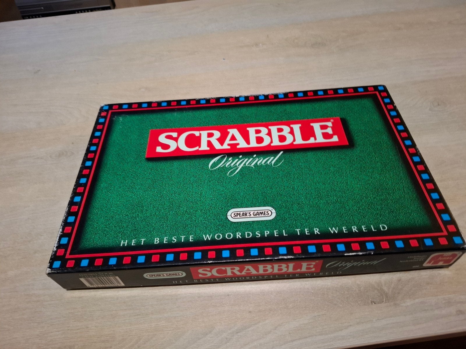 Scrabble Original Bordspel - Het Beste Woordspel, Info@mattel.nl, Postbus 100, 1180 AC Amstelveen, Ophalen of Verzenden, Zo goed als nieuw