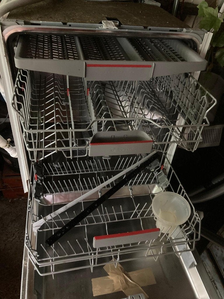 vaatwasser Bosch exclusiv, Gebruikt, Minder dan 10 liter, Ophalen of Verzenden, Inbouw