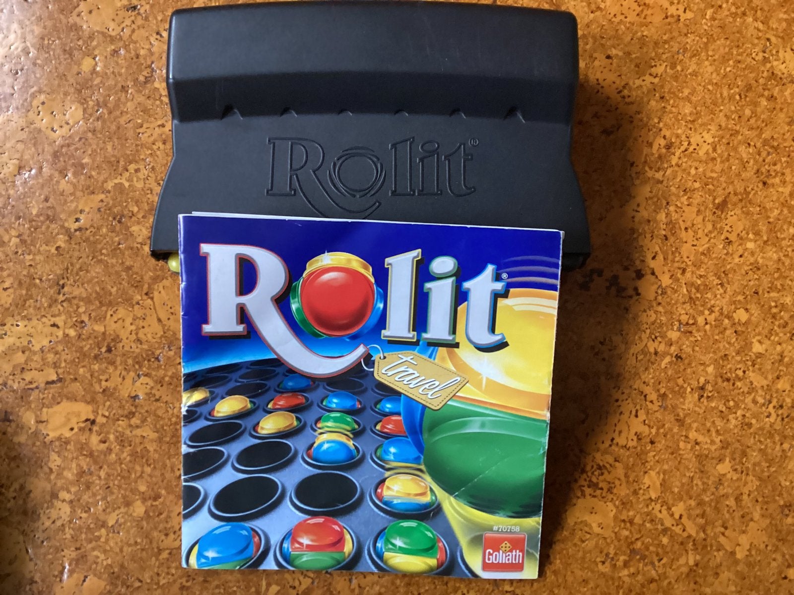Rolit, Een of twee spelers, Ophalen of Verzenden, Gebruikt, Reisspel