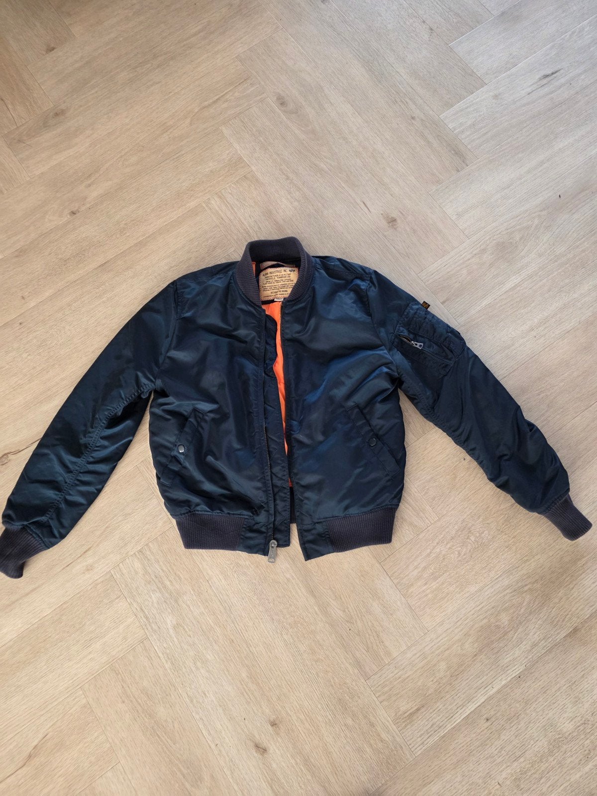 Alpha Industries Bomberjack - Maat M, Ophalen, Alpha Industries, Gedragen, Maat 48/50 (M)