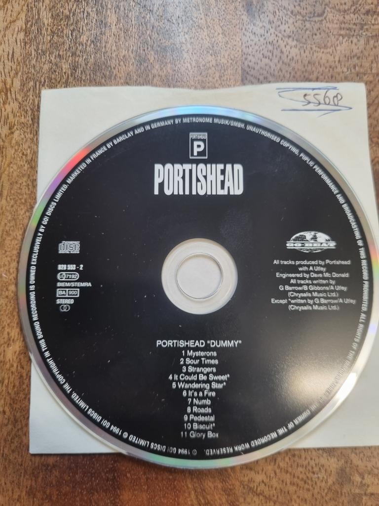 Cd Portishead ‎– Dummy

Alleen cd nr513, Ophalen of Verzenden, Zo goed als nieuw, Dance Populair