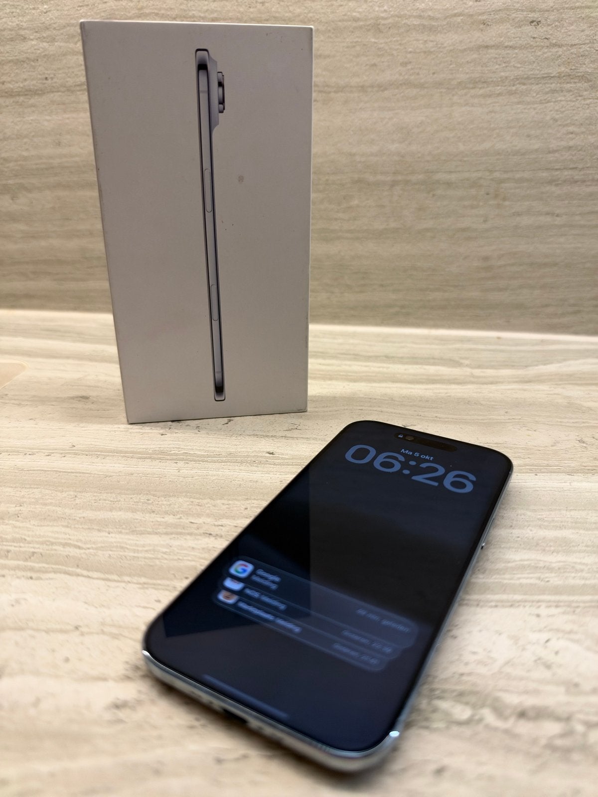 iPhone Air 256GB Blauw met aankoopbewijs, Telecommunicatie, 256 GB, IPhone 17 Air, Blauw, Ophalen of Verzenden