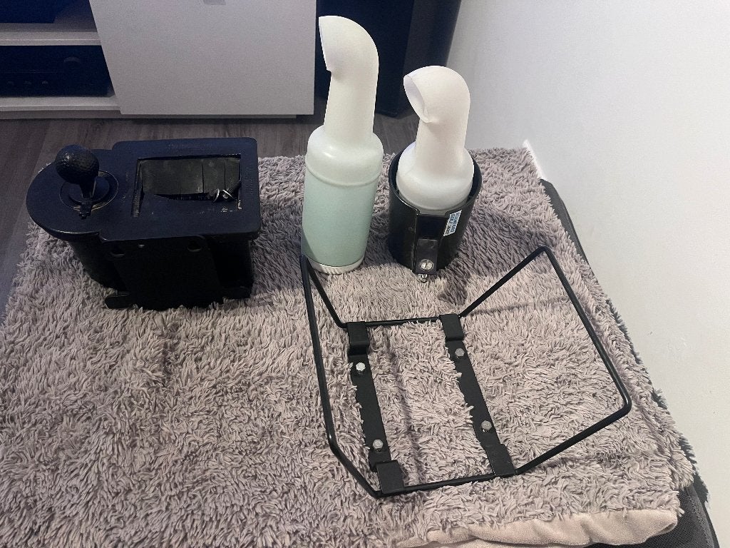 Club Car accessoires zandflessen, clubwasher, koelboxhouder, Ophalen of Verzenden, Gebruikt, Golfkar, Overige merken