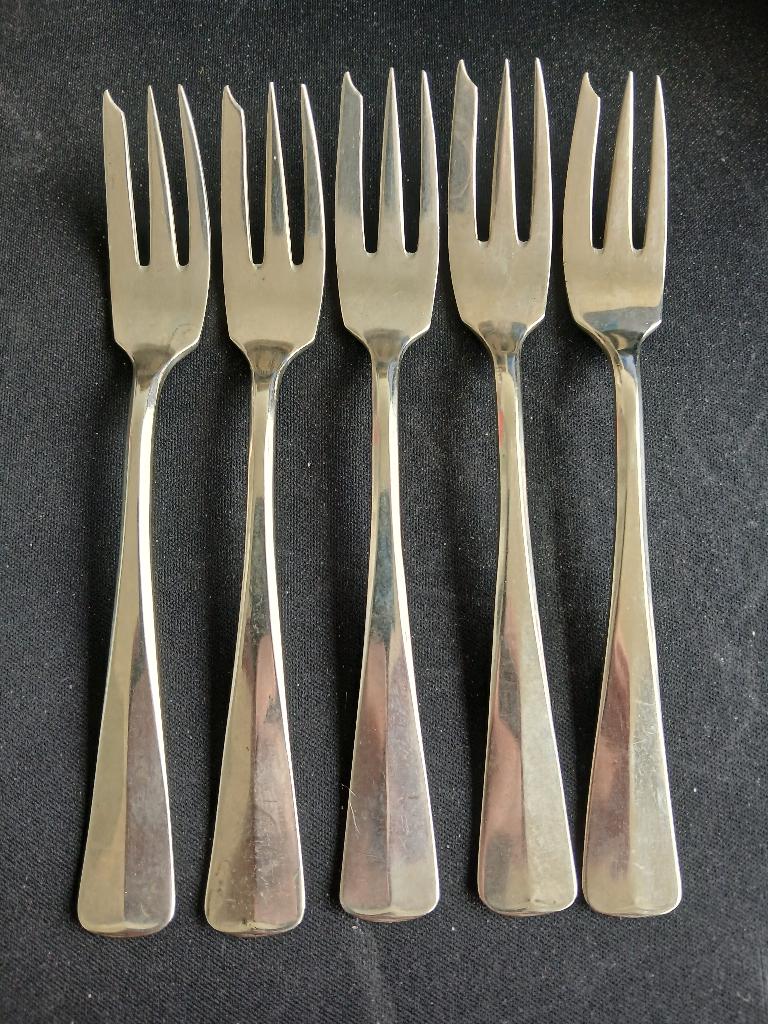 Gebaksvorkjes, Antiek en Kunst, Ophalen of Verzenden