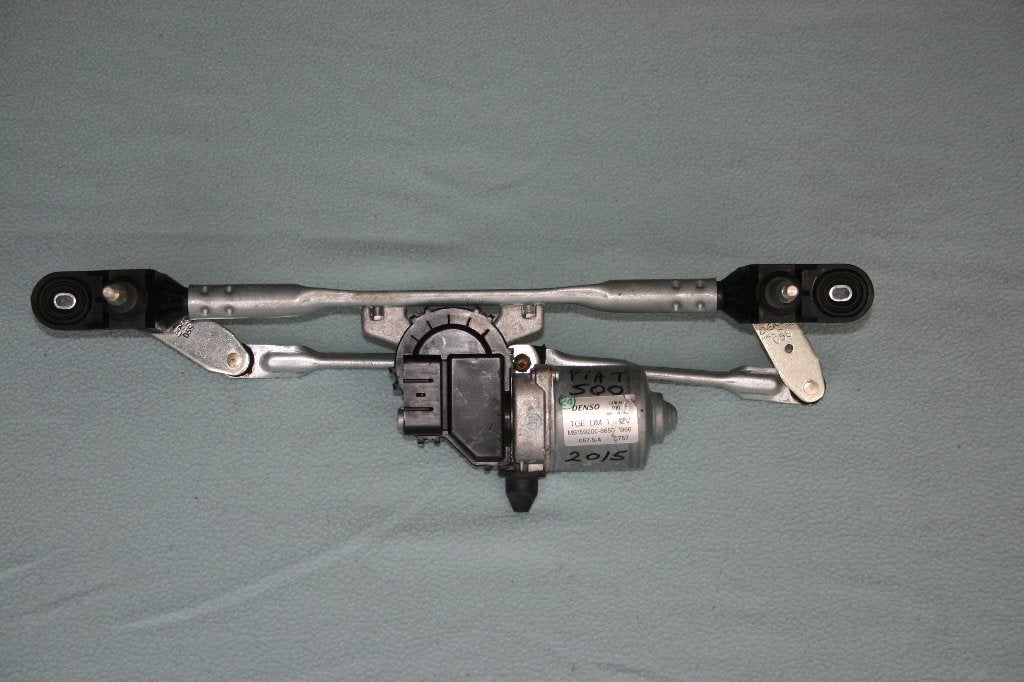Ruitenwissermotor FIAT, Lancia, ABARTH, Denso, MS1592008650, Ophalen of Verzenden, Zo goed als nieuw