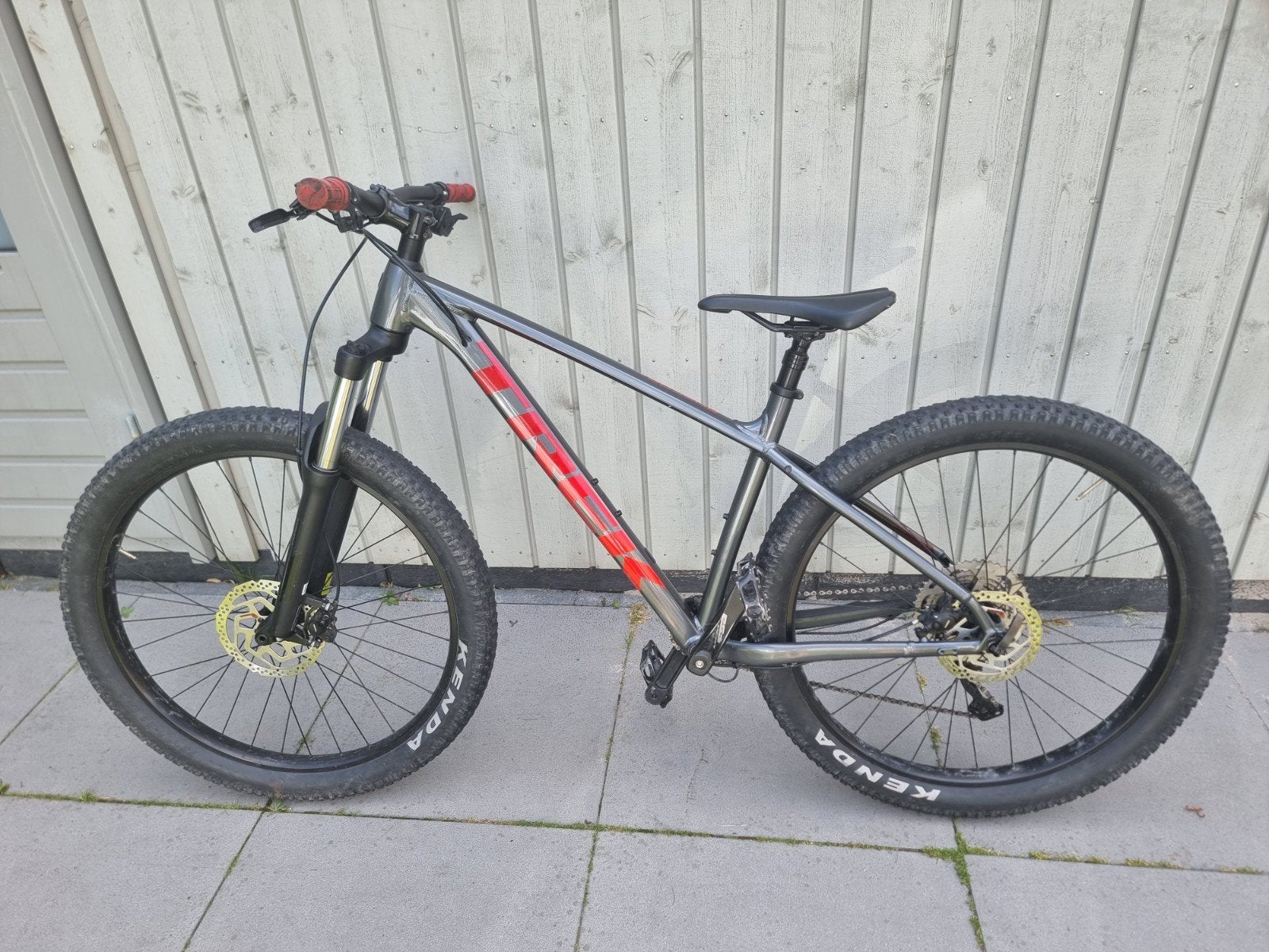 Trek roscoe 6, Fietsen en Brommers, Fietsen | Mountainbikes en ATB, Ophalen, Gebruikt, Hardtail, Heren