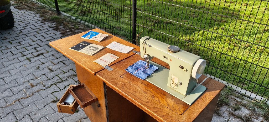 Vintage naaimachine Pfaff 90 GRATIS af te halen, Ophalen, Gebruikt, Naaimachine, Pfaff