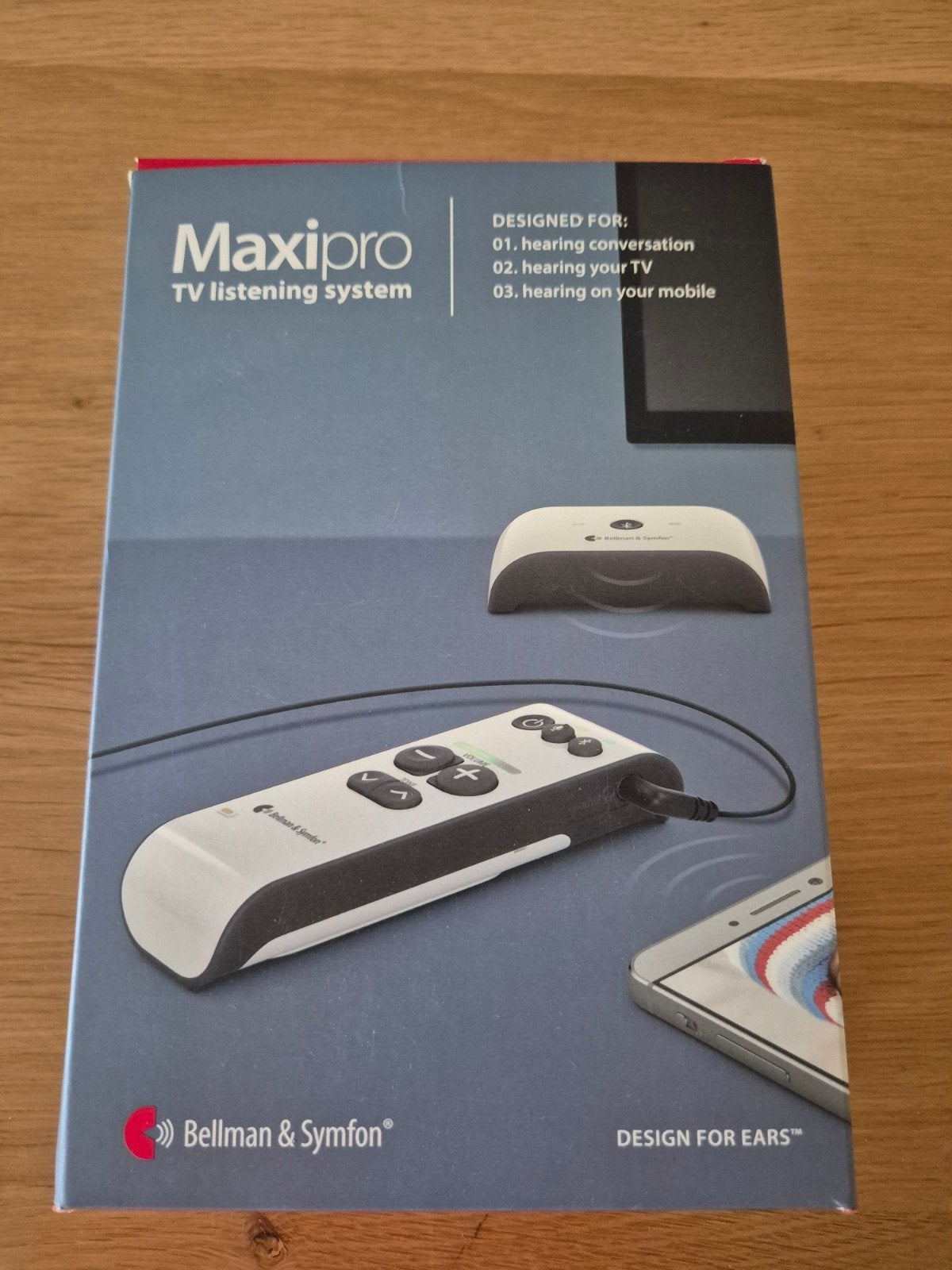 Bellman & Symfon MaxiPro TV Luisterhulp Systeem, Ophalen, Nieuw