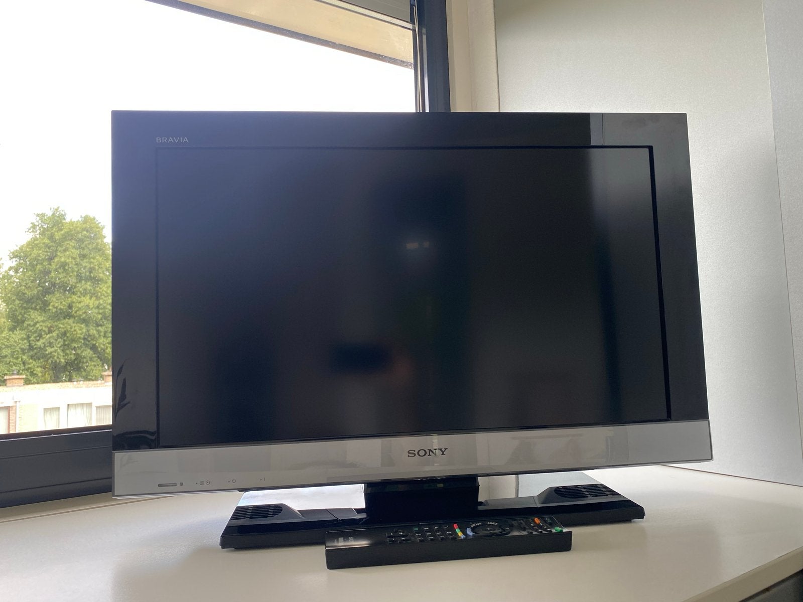 Sony Bravia KDL-26EX302 LCD TV - Zwart, werkend, Ophalen, Gebruikt, 50 Hz, Sony