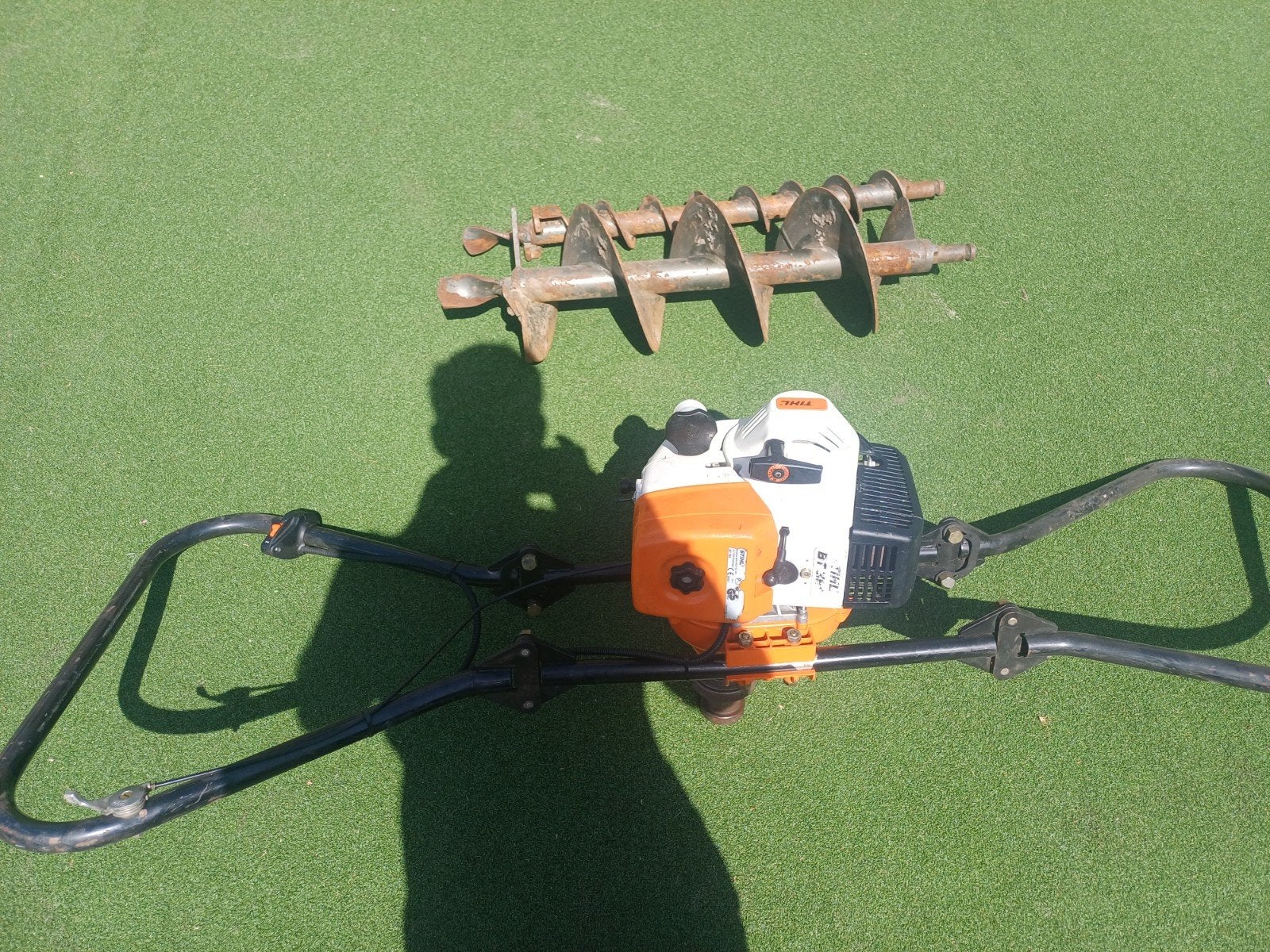 Stihl grondboor bt360. Zeer nette staat, Ophalen of Verzenden