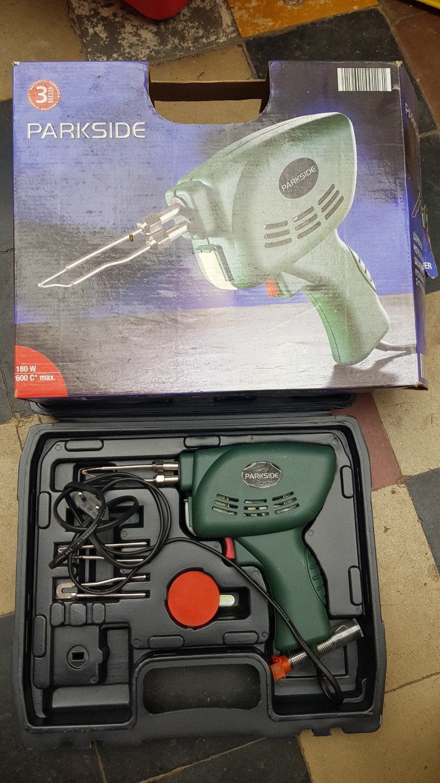 Soldeerpistool 180W, Ophalen of Verzenden, Zo goed als nieuw