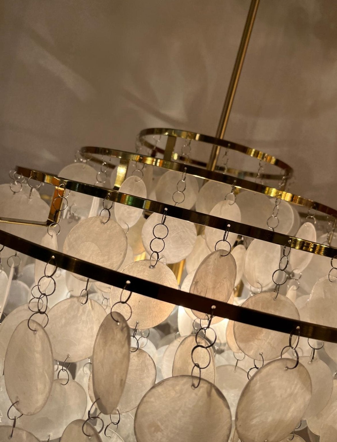 Foto 13 van Zomer aanbieding ! Luxe capiz schelpen hanglampen