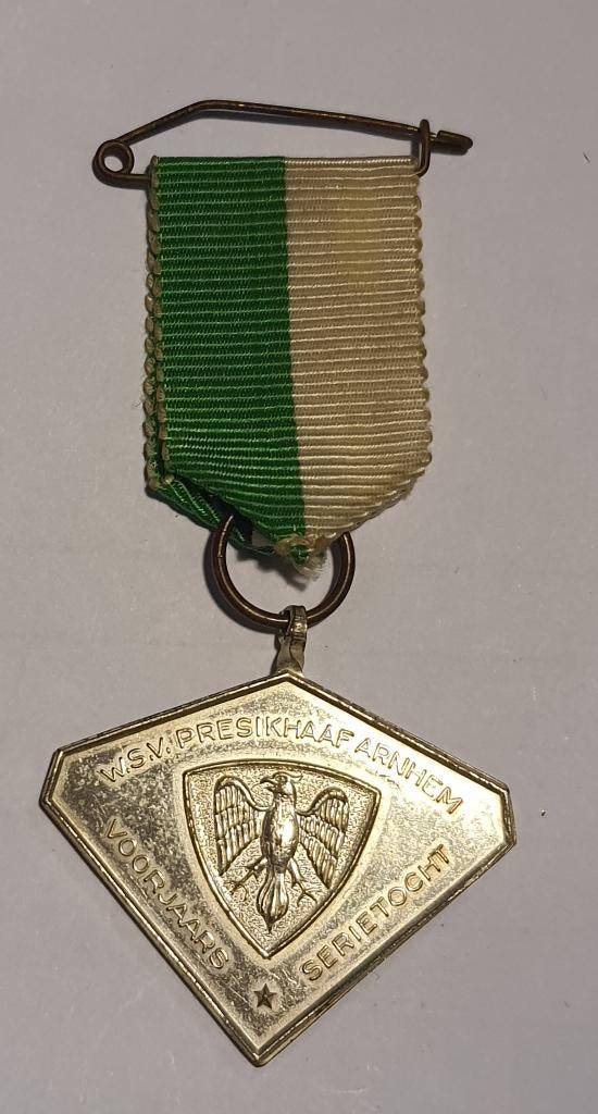 Wandelmedaille Arnhem, Ophalen of Verzenden, Overige materialen, Nederland