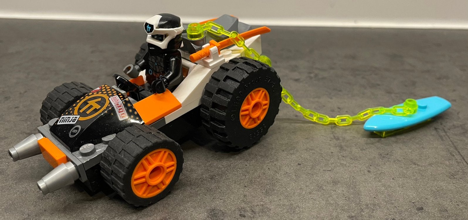 Lego Ninjago set 71706, Ophalen of Verzenden, Zo goed als nieuw