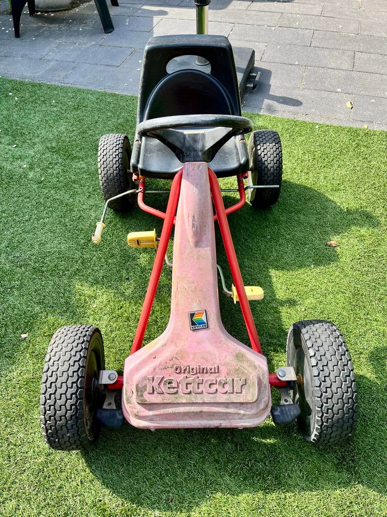 Kettler skelter rood - Gebruikt, Kinderen en Baby's, Speelgoed | Buiten | Skelters, Ophalen, Gebruikt, Overige merken