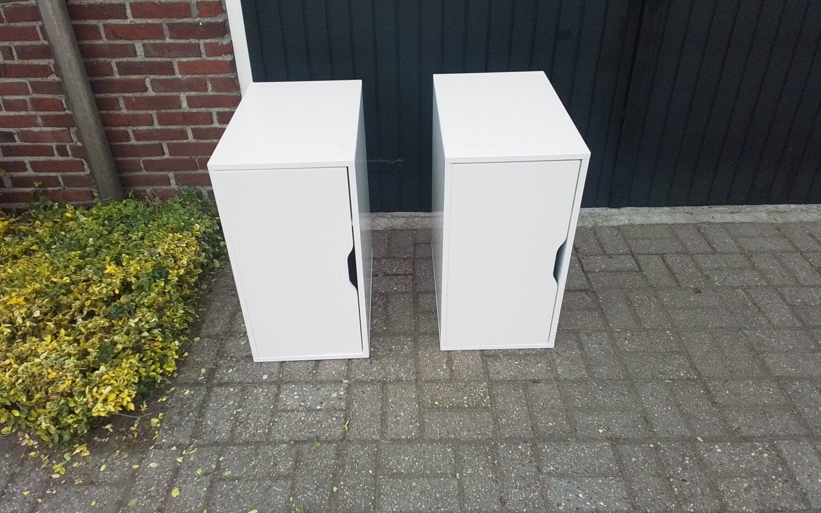 Kastje 2 stuks, Ophalen