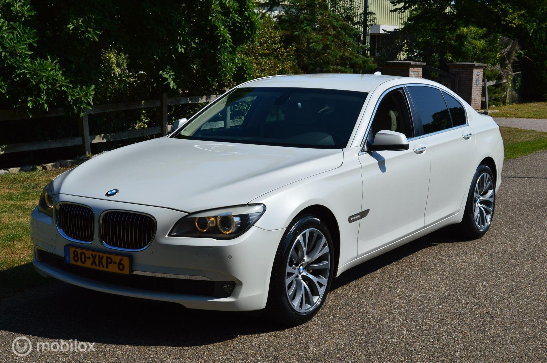 BMW 7-serie 740d Executive F01 217 DKM ! NIEUWSTAAT, Auto's, BMW, Automaat, Euro 5, Achterwielaandrijving, Gebruikt