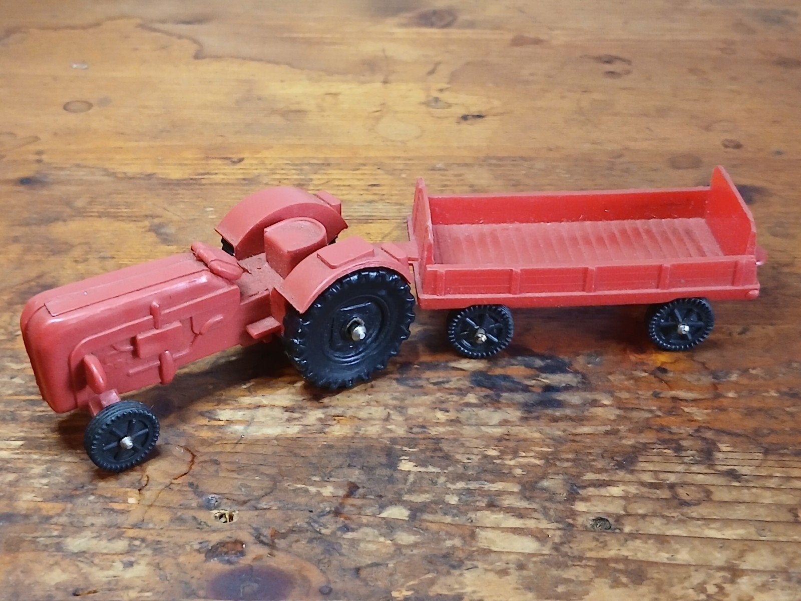 norddeutsche plastik tractor aanhanger, Ophalen of Verzenden, Zo goed als nieuw, Tractor of Landbouw