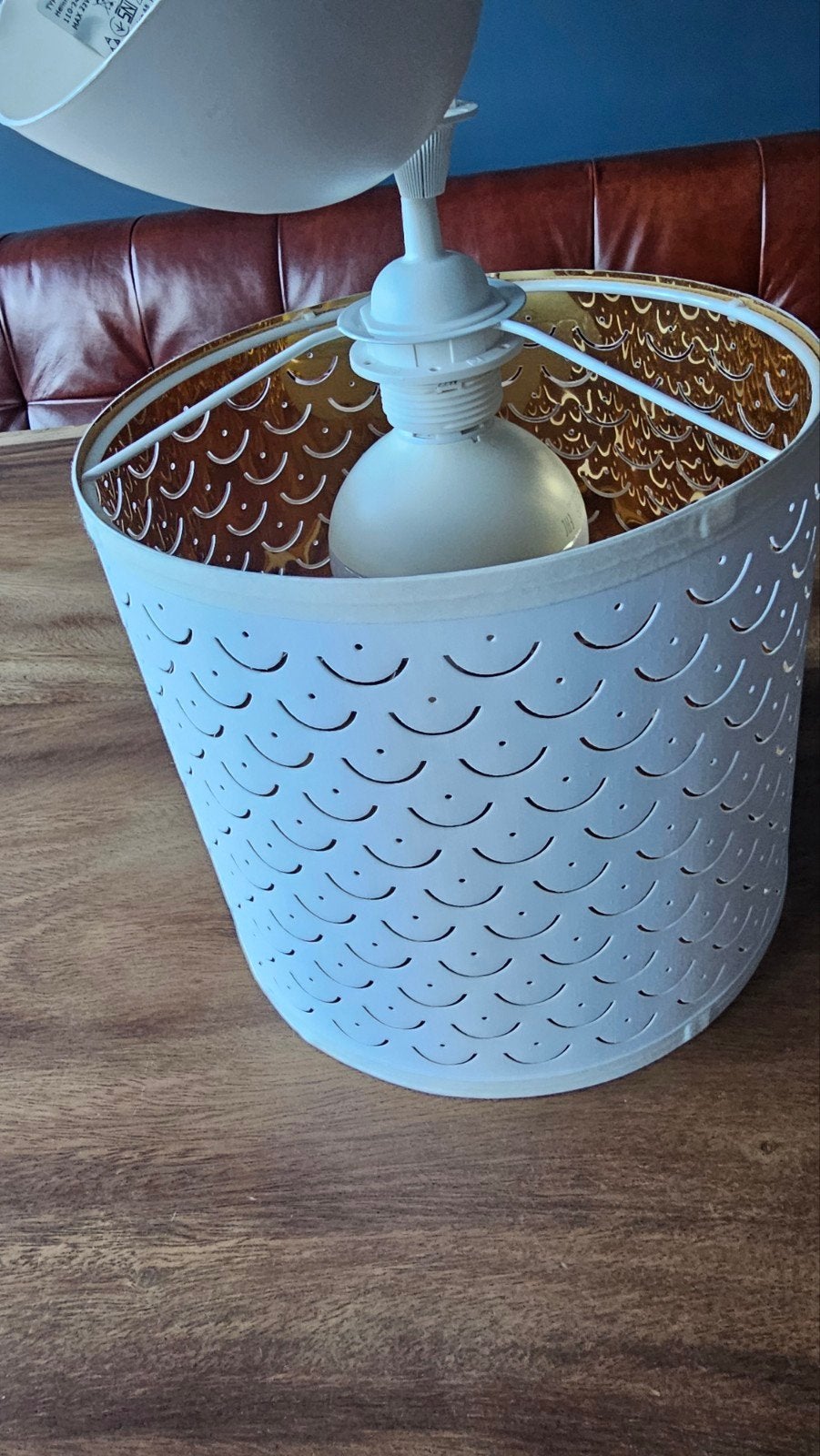 IKEA hanglamp NYMO, Huis en Inrichting, Ophalen, Zo goed als nieuw