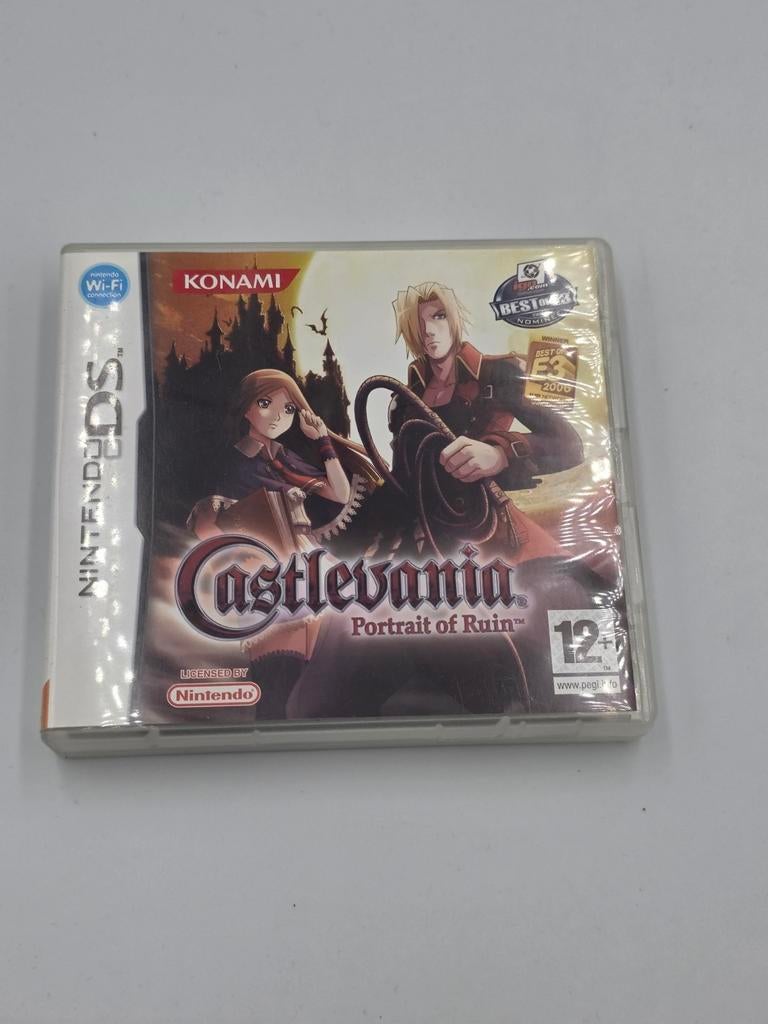 Castlevania: Portrait of Ruin - Nintendo DS, Gebruikt, 1 speler, Ophalen of Verzenden, Role Playing Game (Rpg)