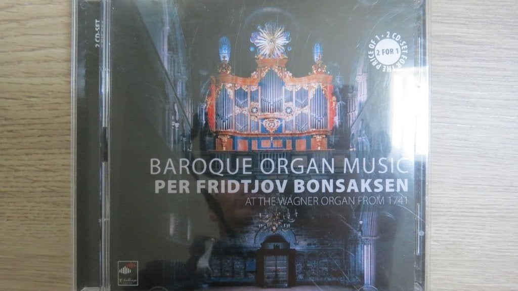 2cd orgel: Baroque Organ Music, Per Fridtjov Bonsaksen, Ophalen of Verzenden, Classicisme, Zo goed als nieuw, Kamermuziek