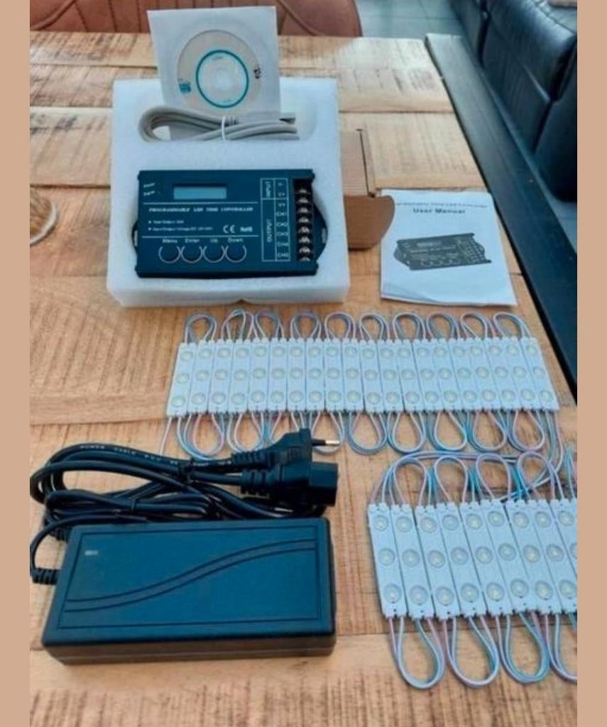 LED-verlichtingsset met geavanceerde dimmer – Compleet pakke, Dieren en Toebehoren, Vogels | Kanaries, Bastaard