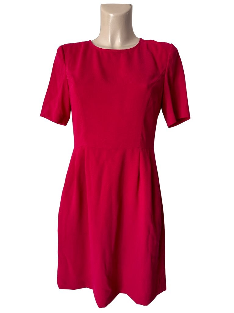 Mads Norgaard jurk S, Ophalen of Verzenden, Zo goed als nieuw, Roze, Onder de knie