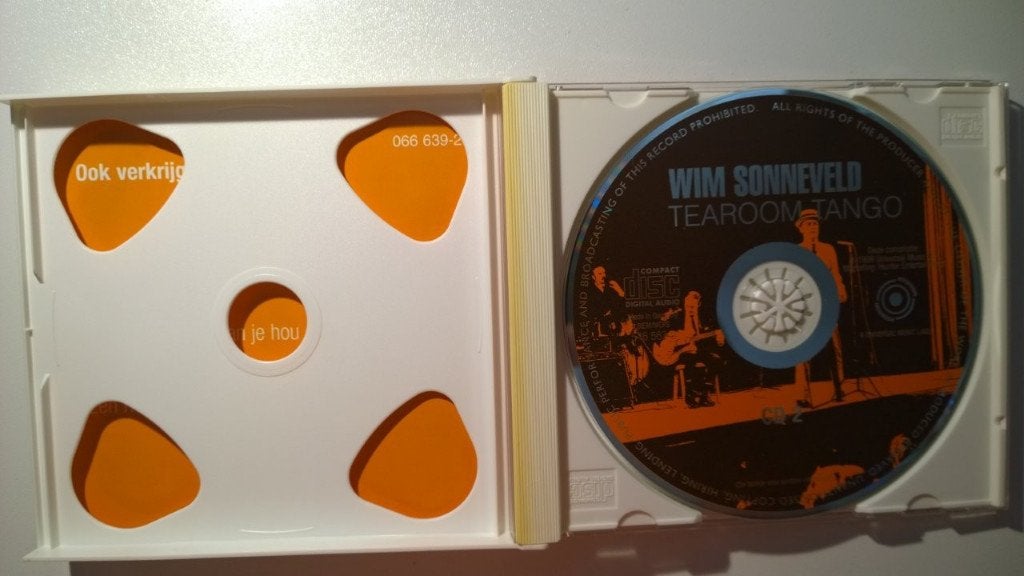 Wim Sonneveld - Tearoom Tango, Ophalen of Verzenden, Zo goed als nieuw, Album