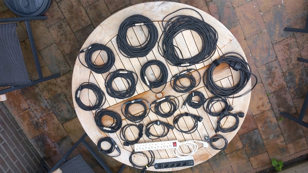Pa set: yamaha 2x dxr10, 1x dxs12, Ophalen, Gebruikt, Audio