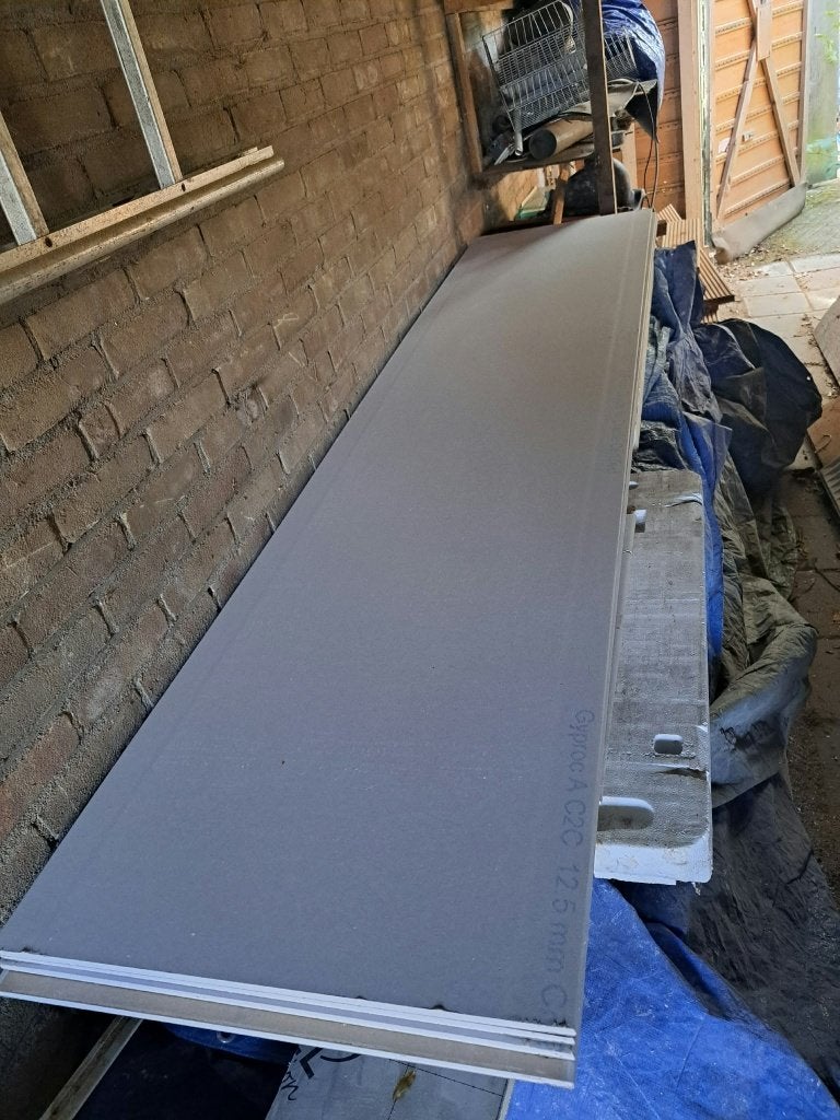 5 Gyproc Gipsplaat AK 2600x600x12.5mm, Ophalen, Zo goed als nieuw, Overige materialen, Minder dan 20 mm